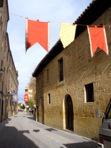 Santo Domingo de la Calzada - Calle del Cristo