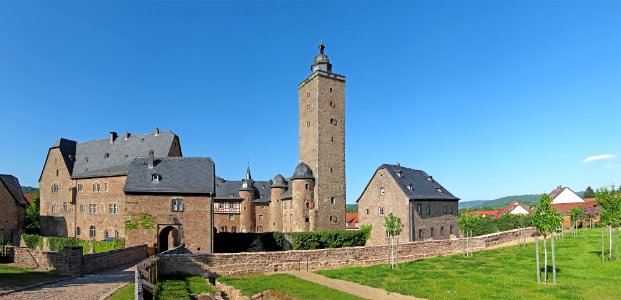 Schloss Steinau, 5