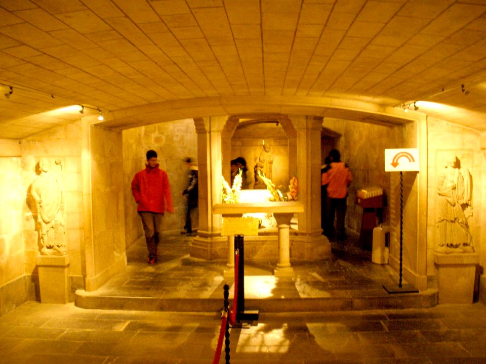 Santo Domingo de la Calzada - Catedral, cripta del Santo 1