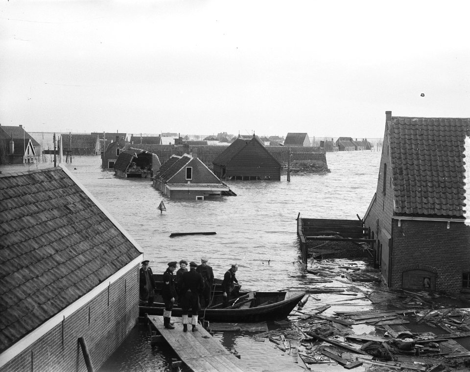 Schouwen Duiveland. Nieuwerkerk . Overzicht, Bestanddeelnr 905-6467