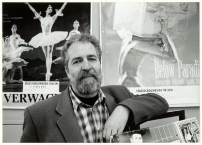 Schouwburgdirecteur Kees Kuiper. NL-HlmNHA 54050175