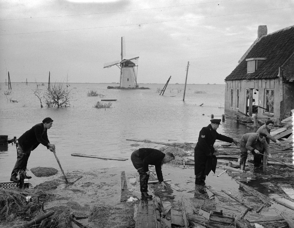 Schouwen Duiveland Nieuwkerk . Opruimingsplaatjes, Bestanddeelnr 905-6463