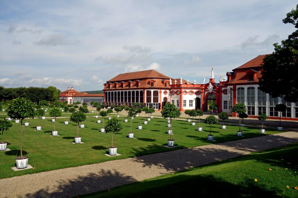 Schloss Seehof, Orangerie