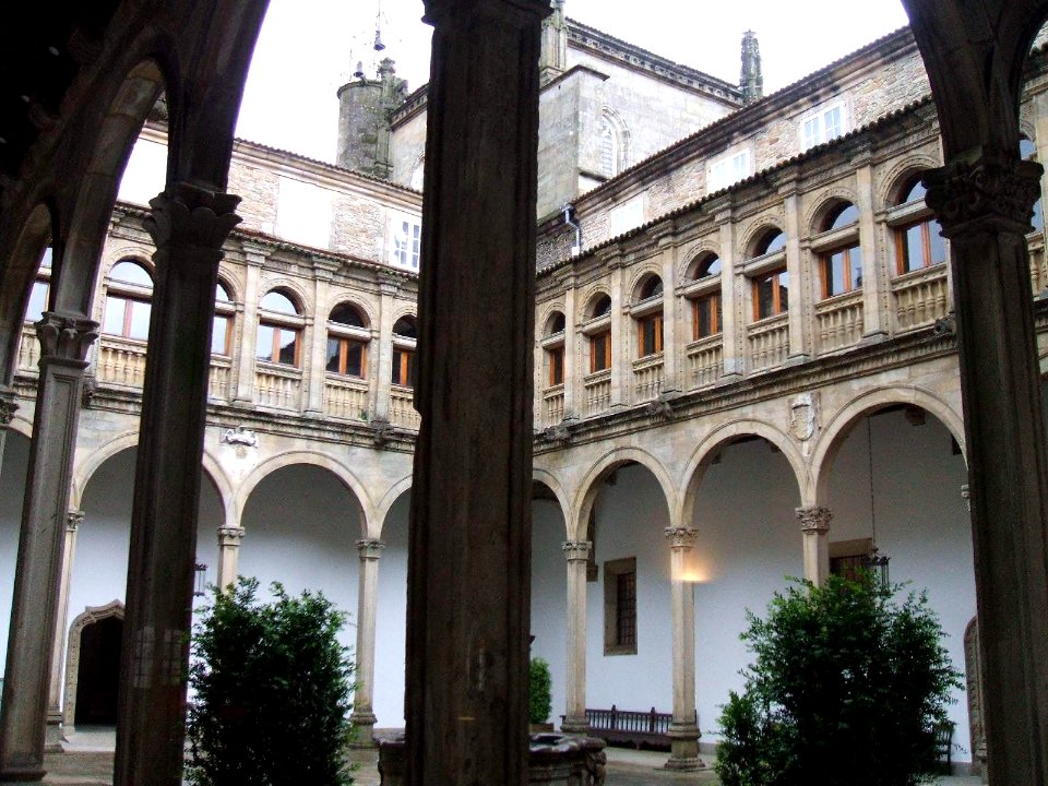 Santiago de Compostela - Hospital de los RRCC 2