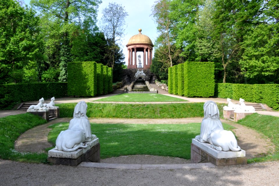 Schlossgarten Schwetzingen 073