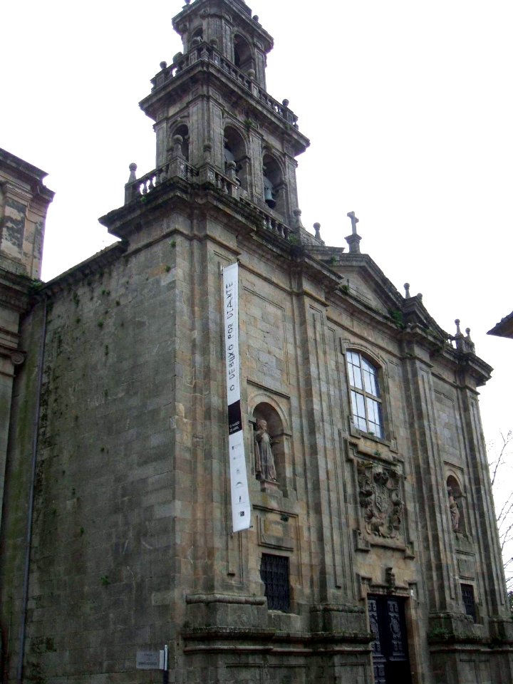 Santiago de Compostela - Iglesia de la Compañia de Jesus
