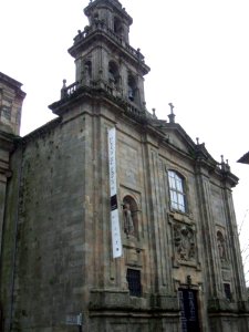 Santiago de Compostela - Iglesia de la Compañia de Jesus photo