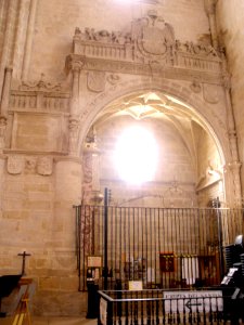 Santo Domingo de la Calzada - Catedral, Capilla de la Inmaculada 1