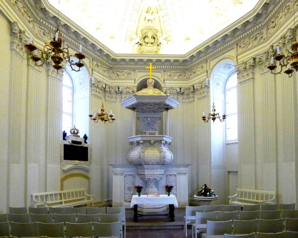 Schlosskirche (Berlin-Köpenick) Kanzel