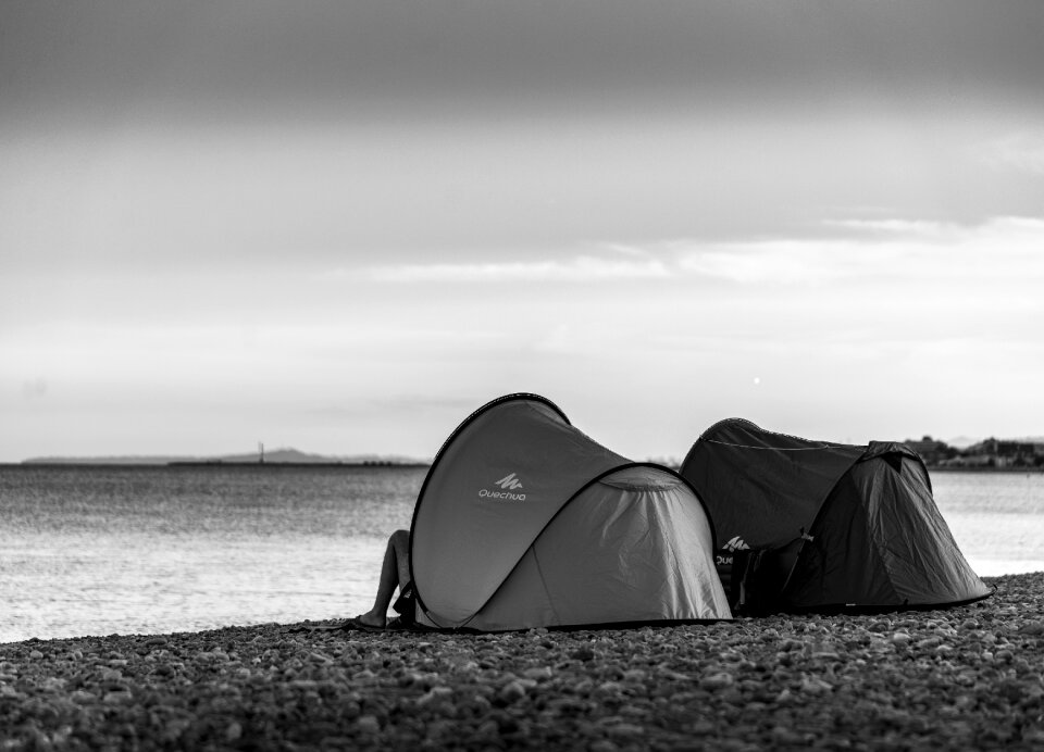 Landscape leisure ocean