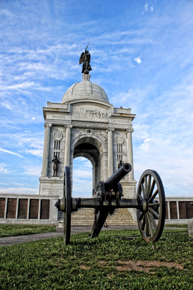 War history monument