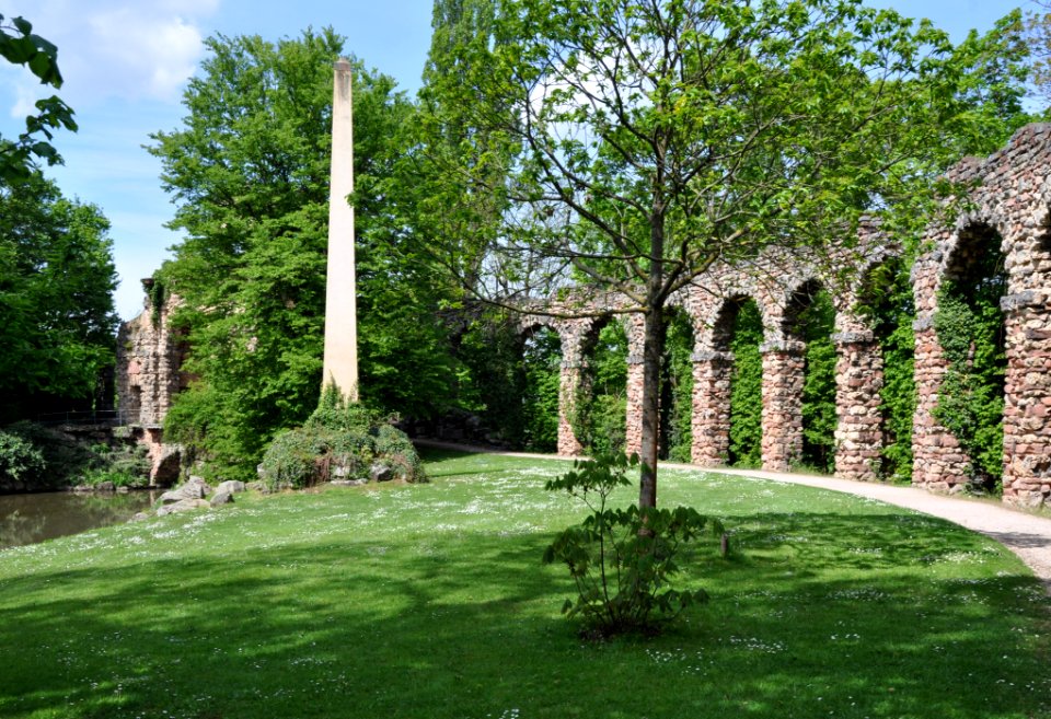 Schlossgarten Schwetzingen 246
