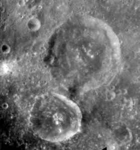 Schubert crater Back crater AS16-M-2901