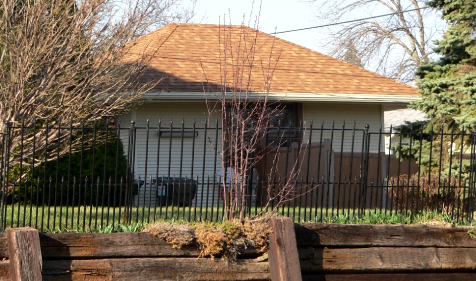Schulein house (Sioux City) garage from S 1