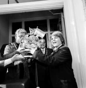 Schotse scholier Yorick wint eerste prijs in opstelwedstr uitgereikt in s Graven, Bestanddeelnr 929-3635