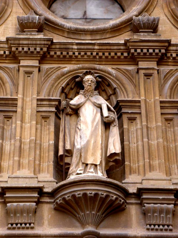 Santo Domingo de la Calzada - Catedral, exterior 09b