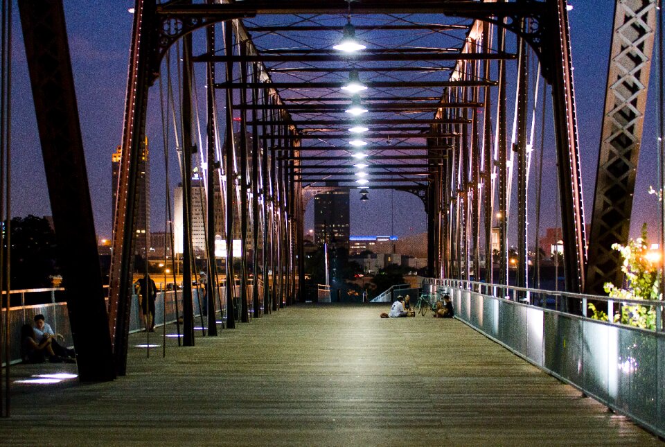 Architecture dusk twilight