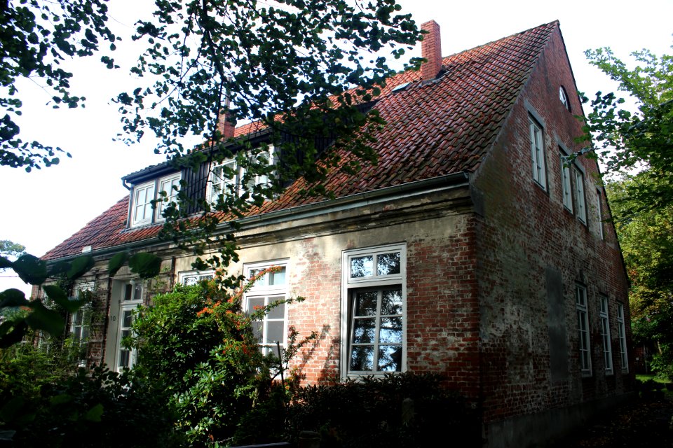 Schulhaus Aumund in Bremen, Borcherdingstraße 10