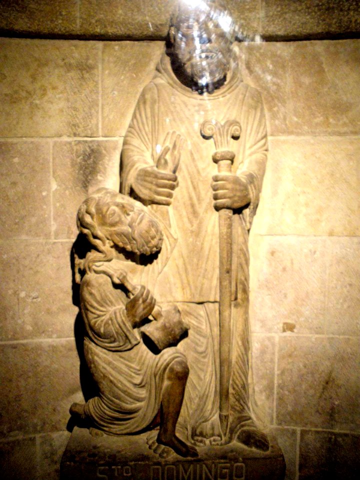 Santo Domingo de la Calzada - Catedral, cripta del Santo 6