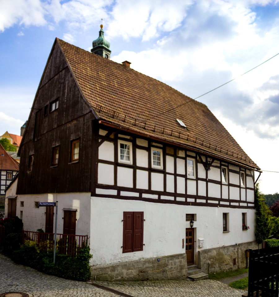 Schulberg 1, Hohnstein