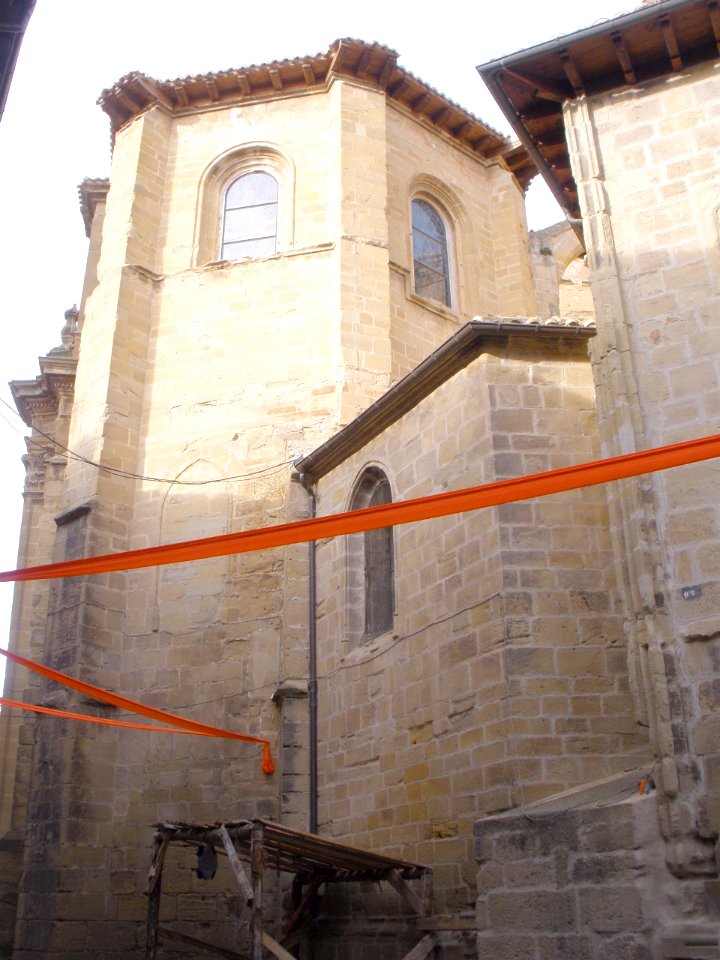Santo Domingo de la Calzada - Catedral, exterior 01