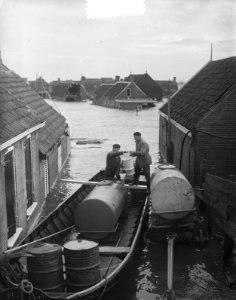 Schouwen Duiveland Nieuwerkerk . Aanvoer drinkwater, Bestanddeelnr 905-6462