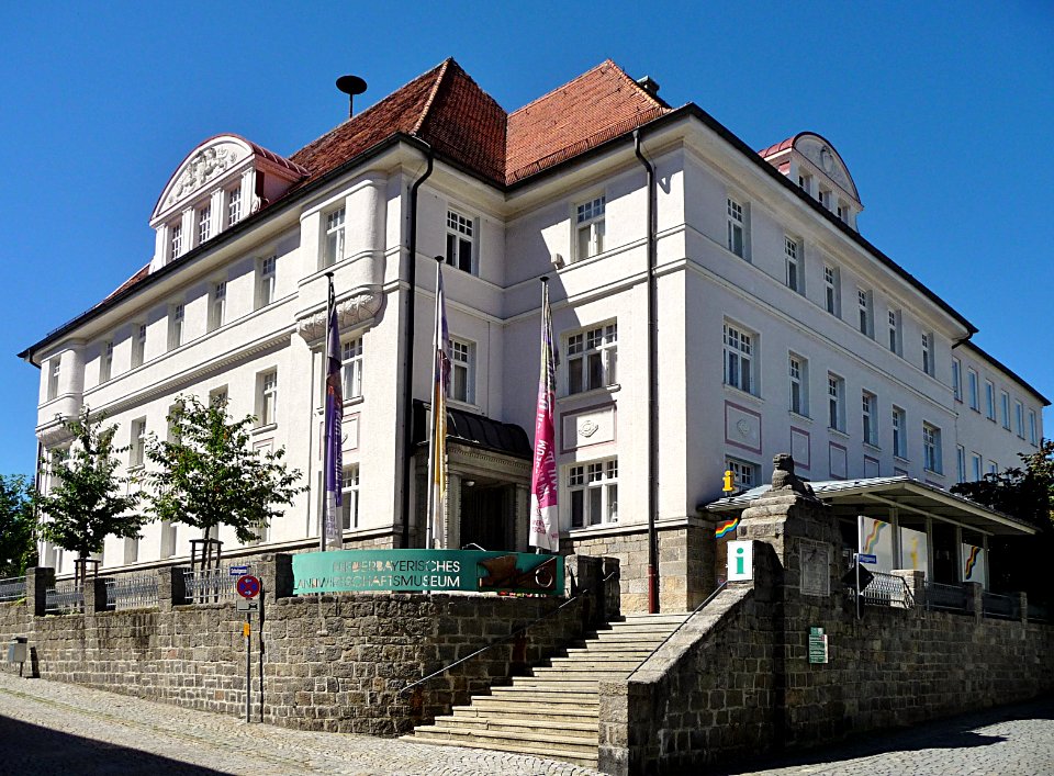 Schulgasse 2 Landwirtschaftsmuseum Regen