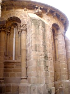 Santo Domingo de la Calzada - Catedral, ábside románico 1