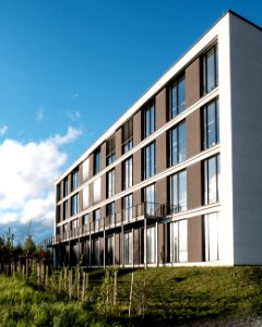 Schrägansicht Gerhard-Kindler-Straße 3 im TTR