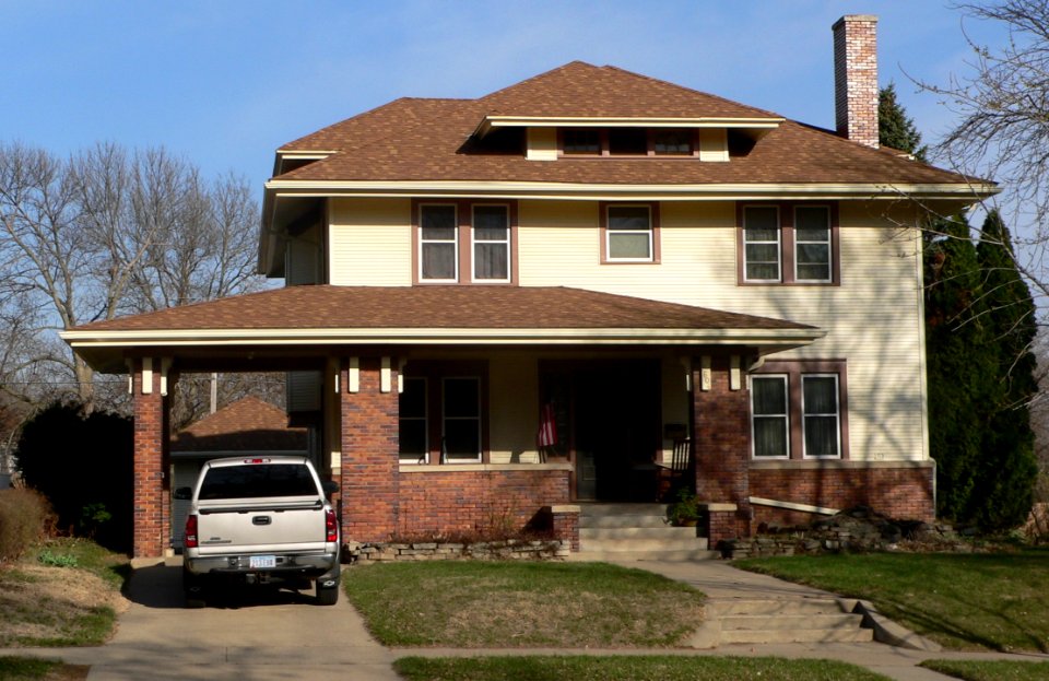 Schulein house (Sioux City) from W 1
