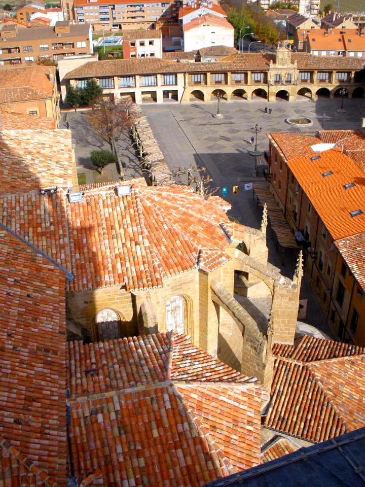 Santo Domingo de la Calzada - Catedral, exterior 06b