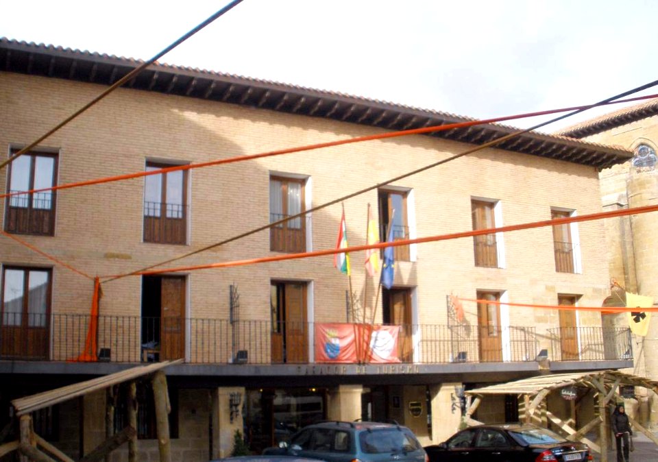 Santo Domingo de la Calzada - Parador de Turismo (antiguo Hospital de Peregrinos) 01