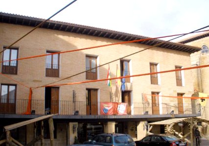 Santo Domingo de la Calzada - Parador de Turismo (antiguo Hospital de Peregrinos) 01