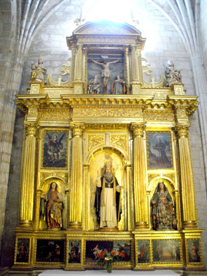 Santo Domingo de la Calzada - Catedral, capilla absidal 1