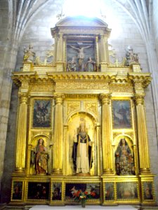Santo Domingo de la Calzada - Catedral, capilla absidal 1