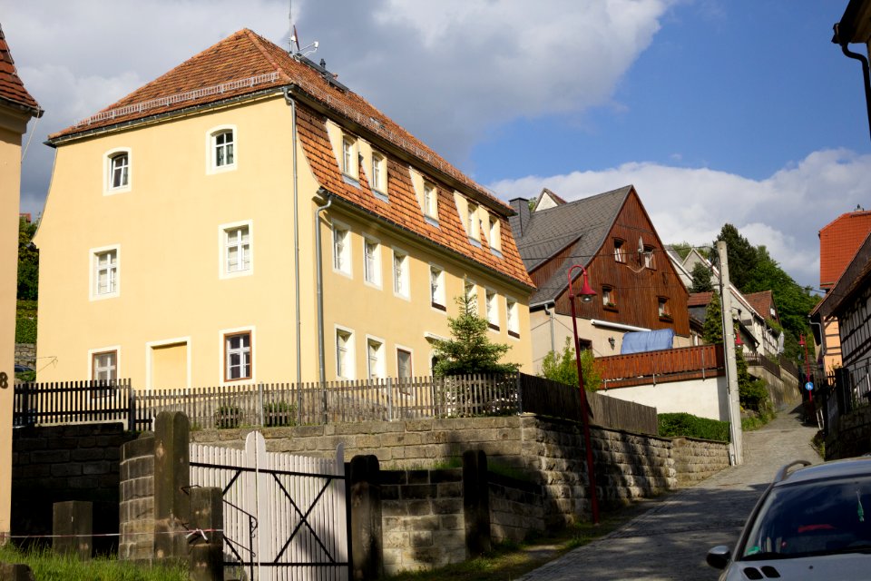 Schulberg 6, Hohnstein