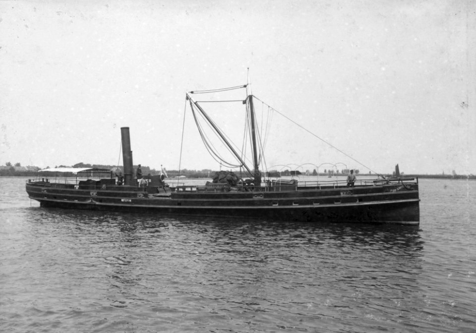 Schroefstoomschip Merwede III