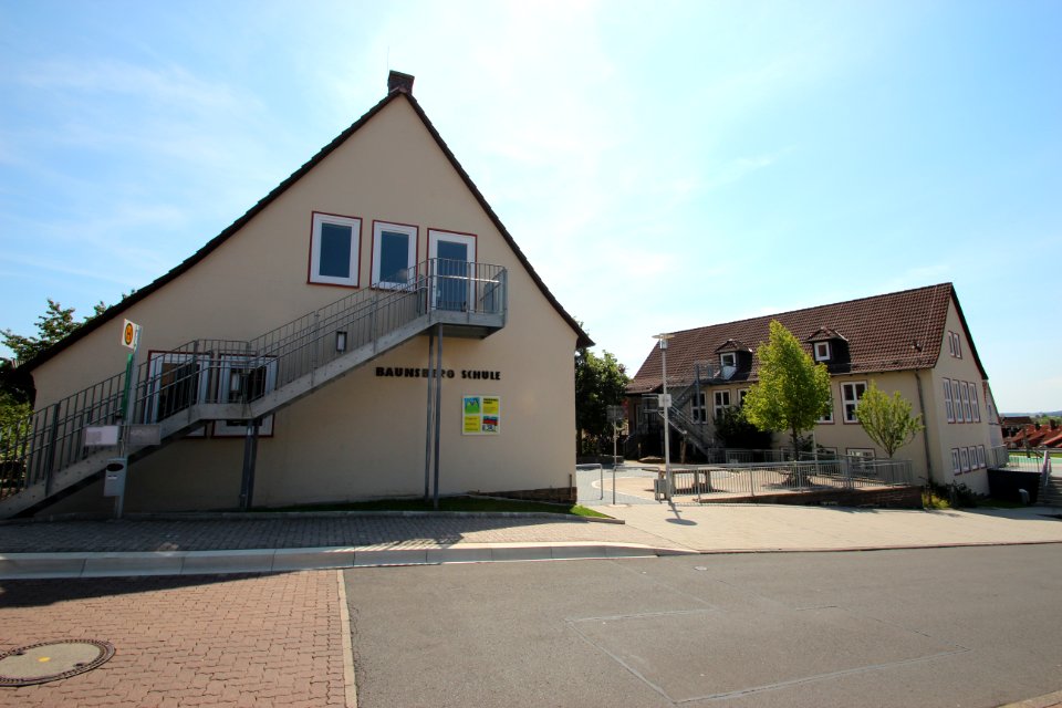 Schule Auf dem Wiede 6 in Baunatal