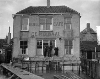 Schouwen Duiveland Nieuwerkerk . Hotel De Meebaal, Bestanddeelnr 905-6466