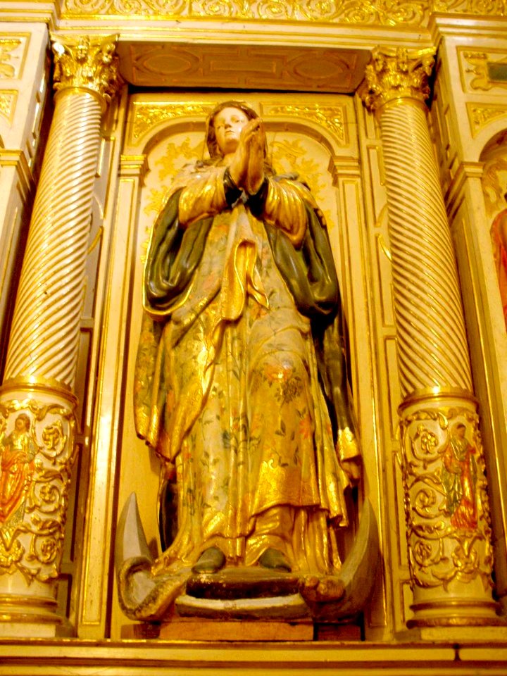 Santo Domingo de la Calzada - Catedral, Capilla de la Inmaculada 4