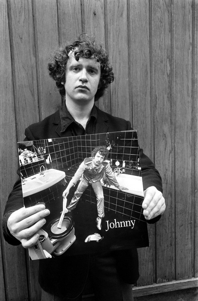 Schrijvers, dichters, voordrachtskunst, Selfkicker, Johnny The, Bestanddeelnr 922-6883