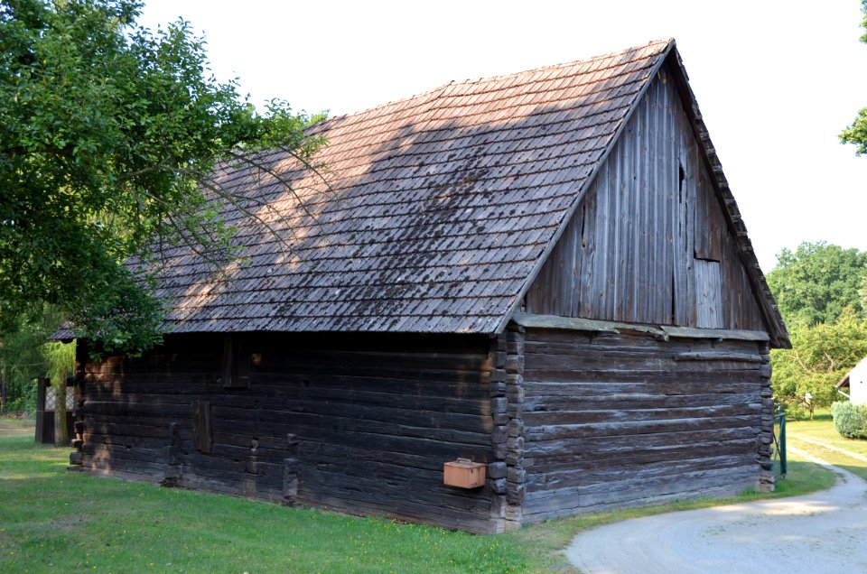 Schrotholzscheune, Dorfstraße 18a, Sprey – DSC 0109