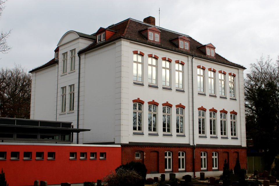 Schule an der Oslebshauser Heerstraße in Bremen, Oslebshauser Heerstraße 115