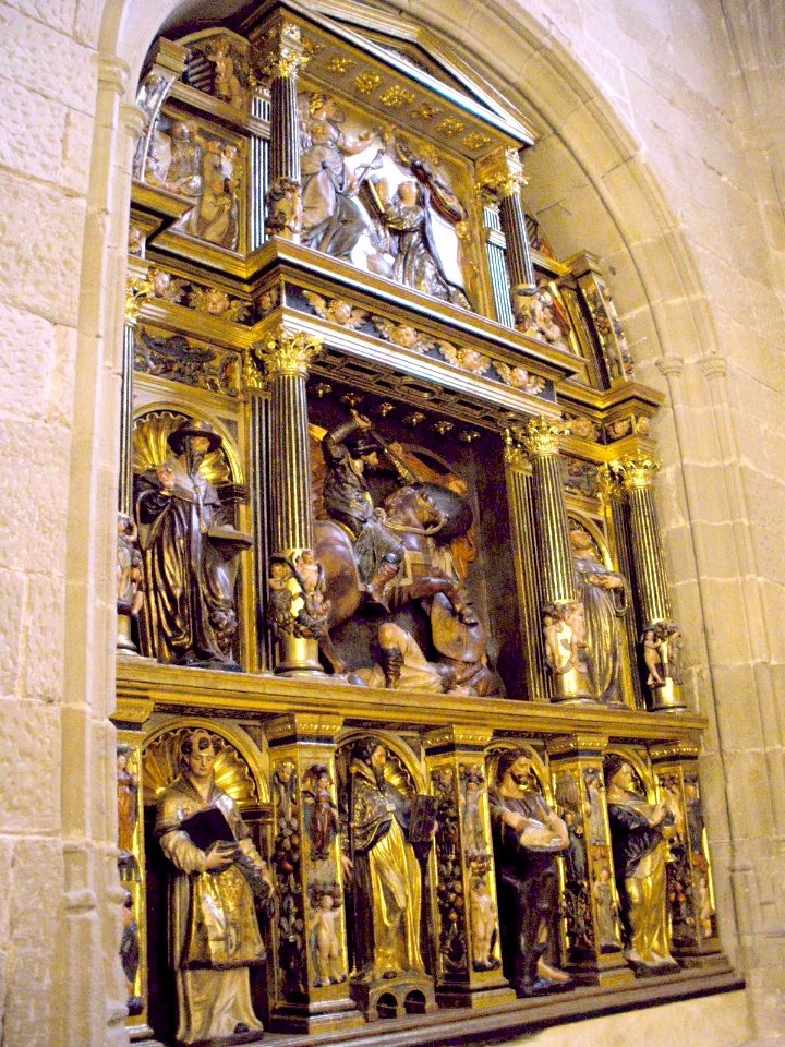 Santo Domingo de la Calzada - Catedral, Capilla de Santiago 1