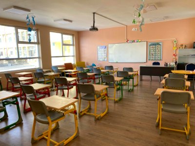 School Hristo Botev, Rakovski, interior 1