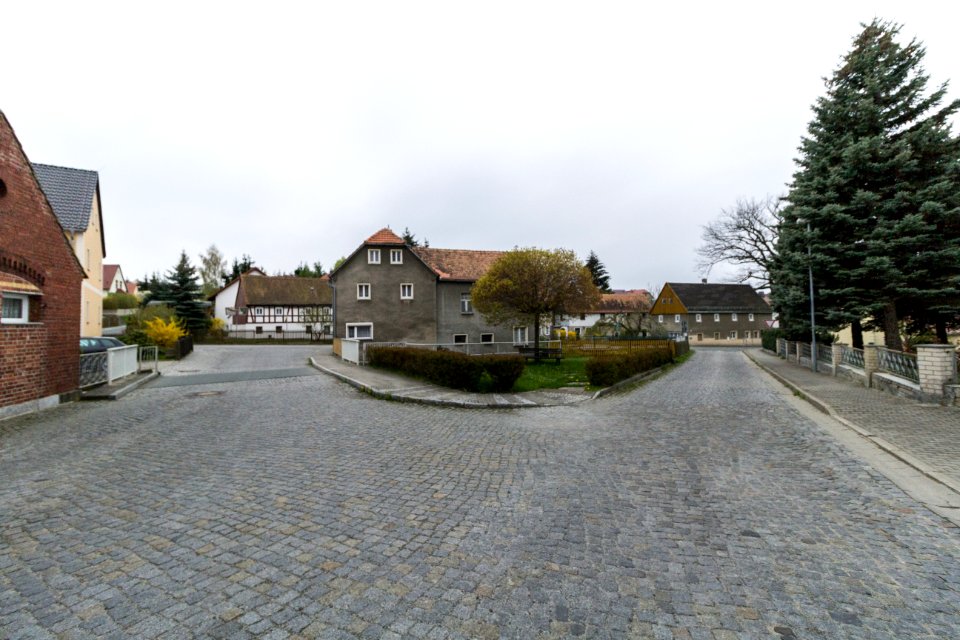 Schulberg (Richtung Niedere Dorfstraße), Ebersdorf (Löbau)