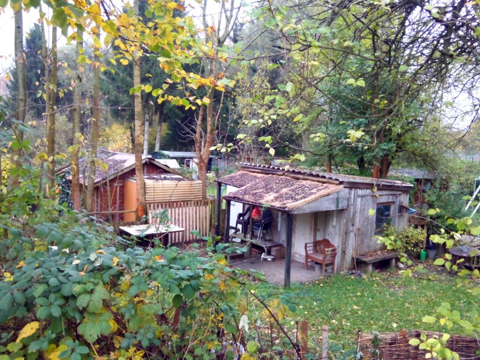 Schrebergarten in Detmold