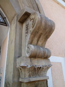 Schongau Marienplatz 11-Portal (4)