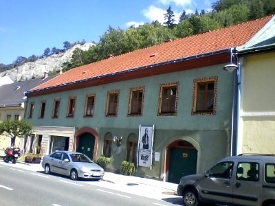 Schottwien, Ehem. Gasthaus Goldene Krone