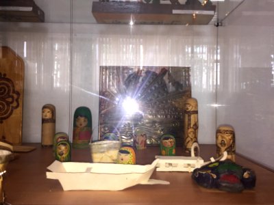 School ethnographical museum in Nekrasovka. North-West of Sakhalin. 23